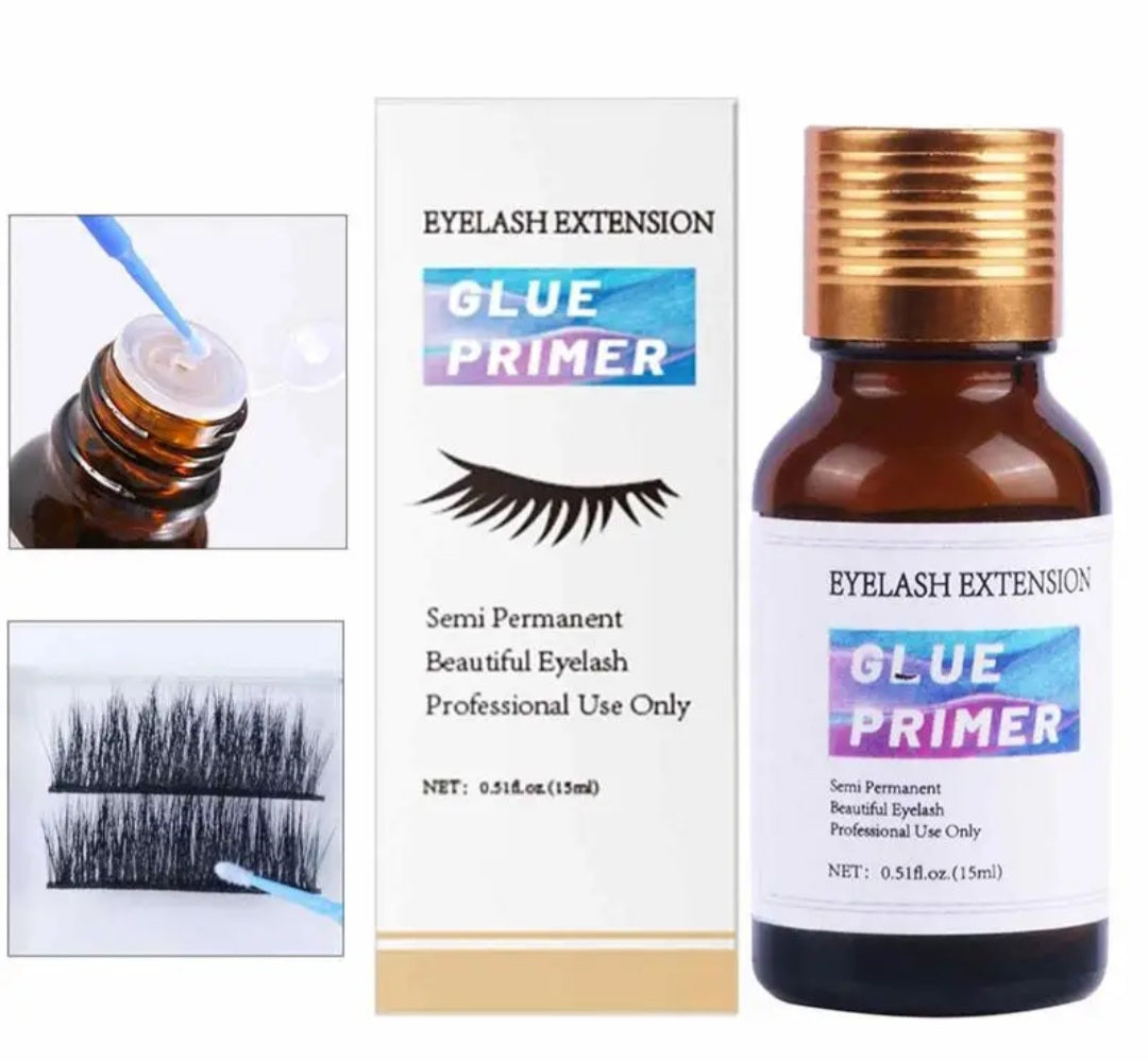 Glue Primer Semi Permanent Beautiful Eyelash