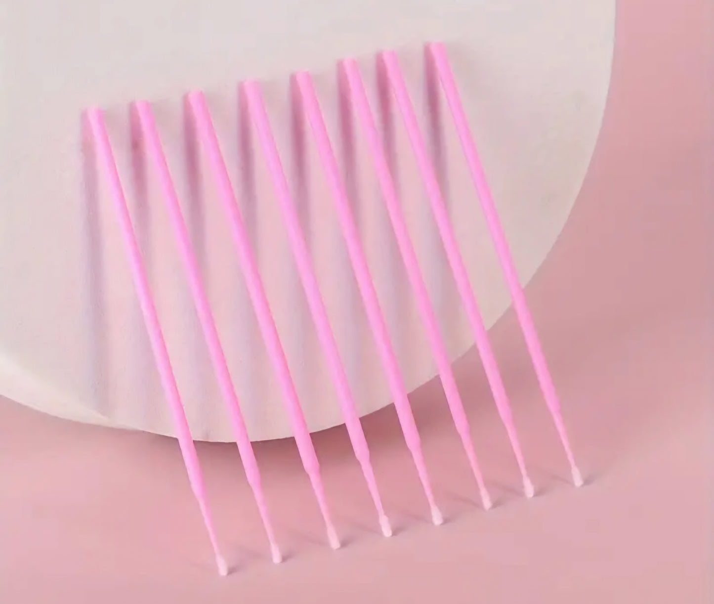 Conjunto De 15 Aplicadores Microbrush Para Pestañas