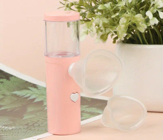 1PC Nano Spray Eye Humectante Instrumento Portátil De Mano Dry Eye Atomization Eye Steaming Instrument Hidratante Eye Protection Instrument Pulverizador En Frío