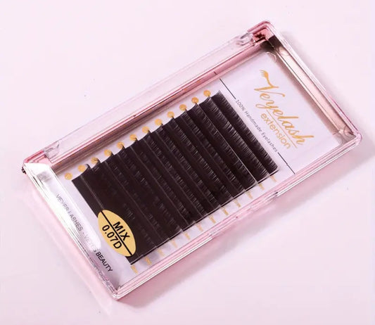 Extensiones de pestañas 8-16 mm Mix Korean PBT Silk Volume Lashes