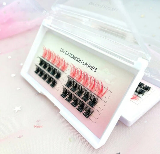Diy Extencion Lashes Pestañas Postizas
