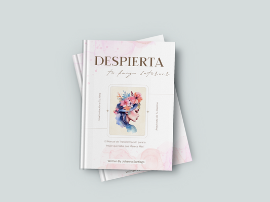 E-Book  " DESPIERTA TU FUEGO INTERIOR "