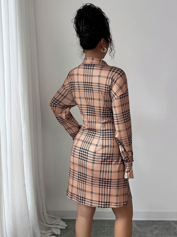Long Sleeve Button Maxi Dress