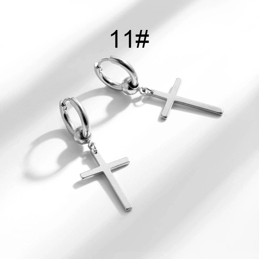 Stainless Steel  Earrings