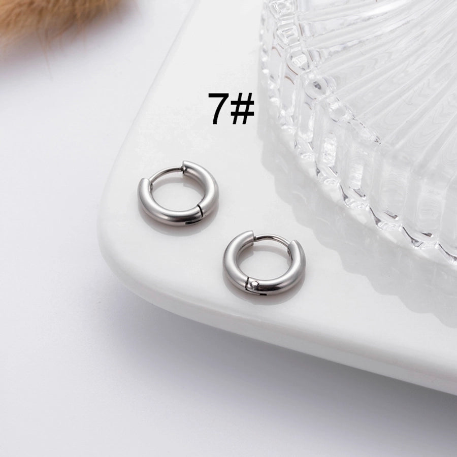 Stainless Steel  Earrings