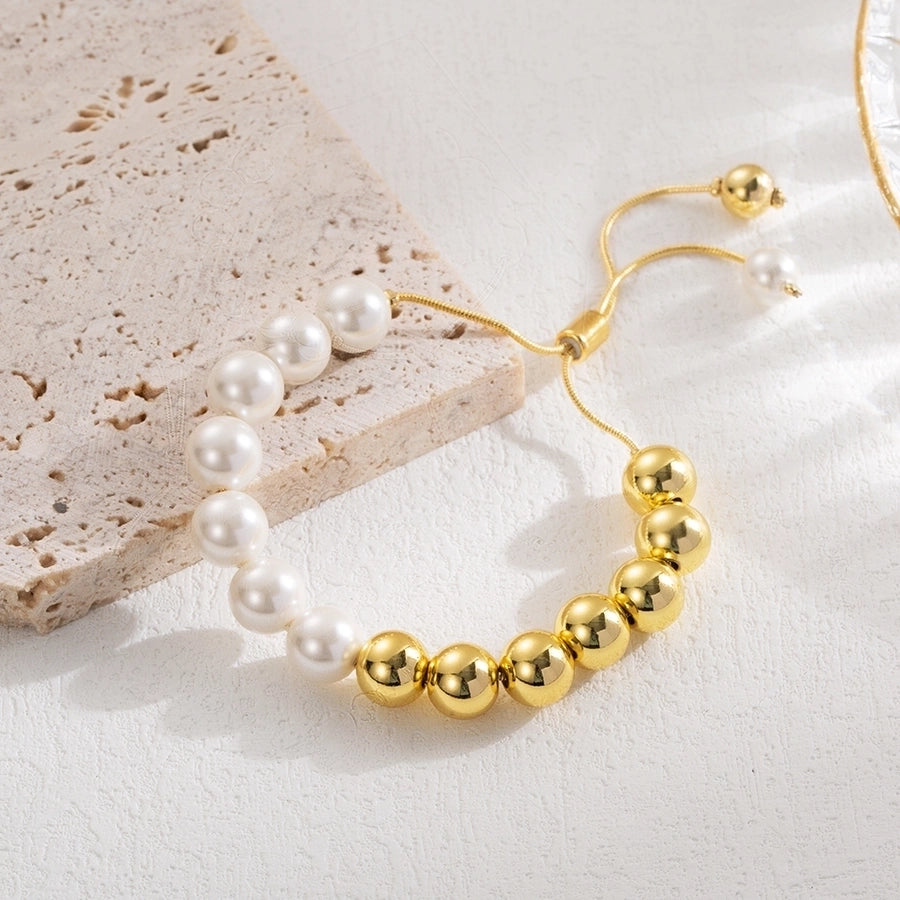 18k gold plated bracelets