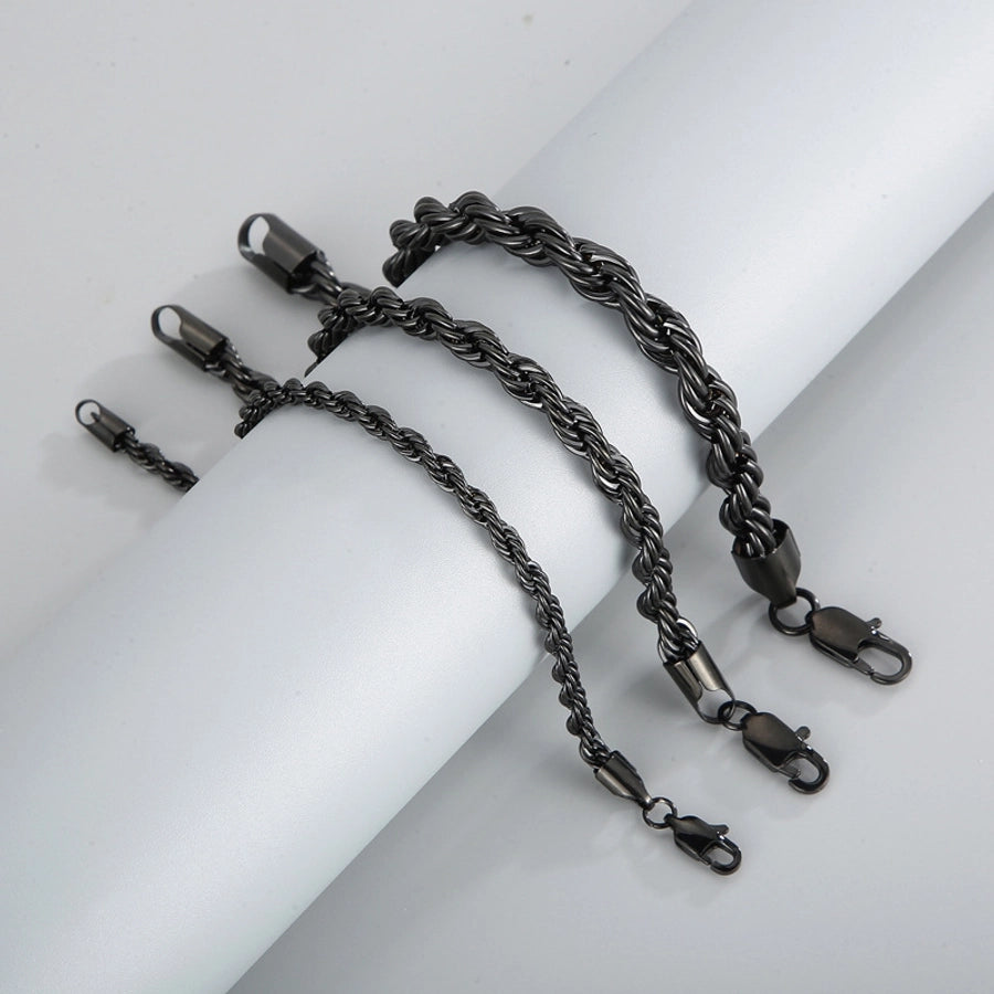 18K Gold Plated Men's Bracelets