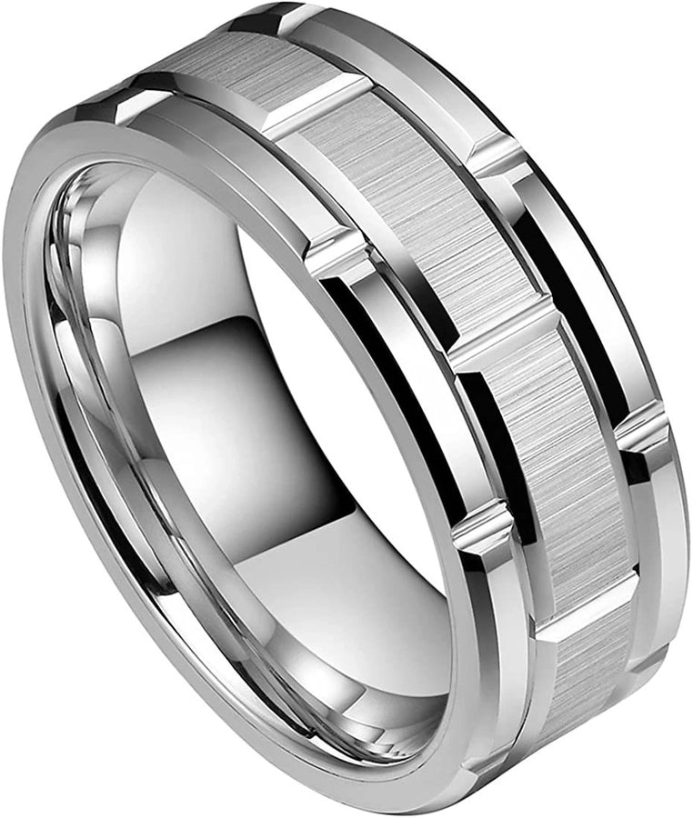 Stainless Steel Gold Plated Rings