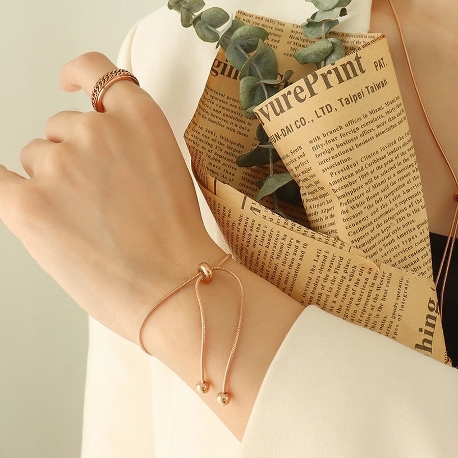 Stainless Steel 18K Gold Plated Bracelets or Necklace