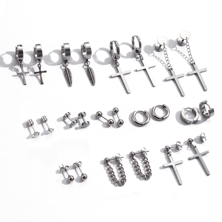 Stainless Steel  Earrings