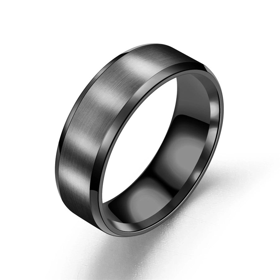 Titanium steel rings plating stainless steel rings