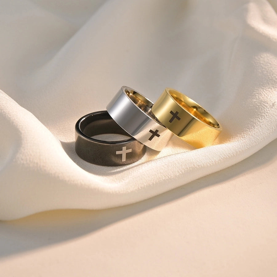 Stainless Steel Gold Plated Plating Rings