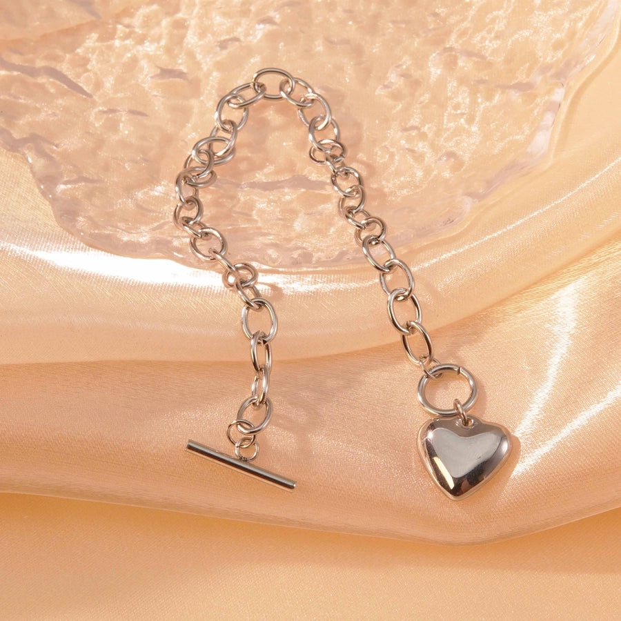 Stainless Steel 18K Gold Plated Bracelets