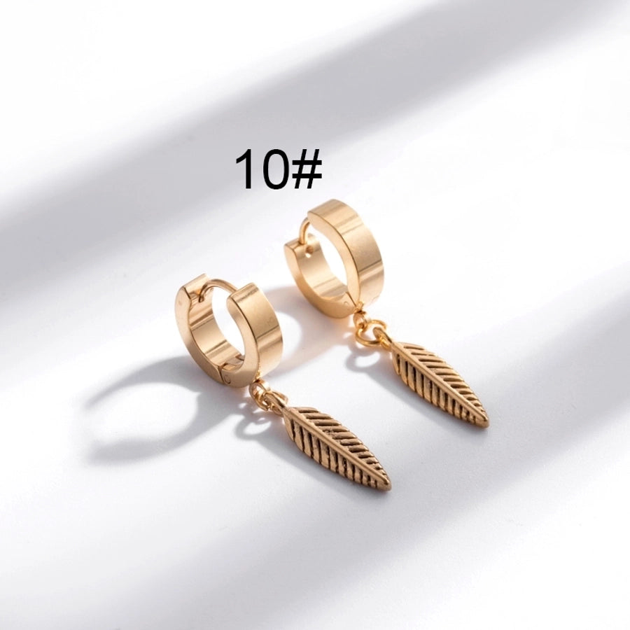 Stainless Steel  Earrings
