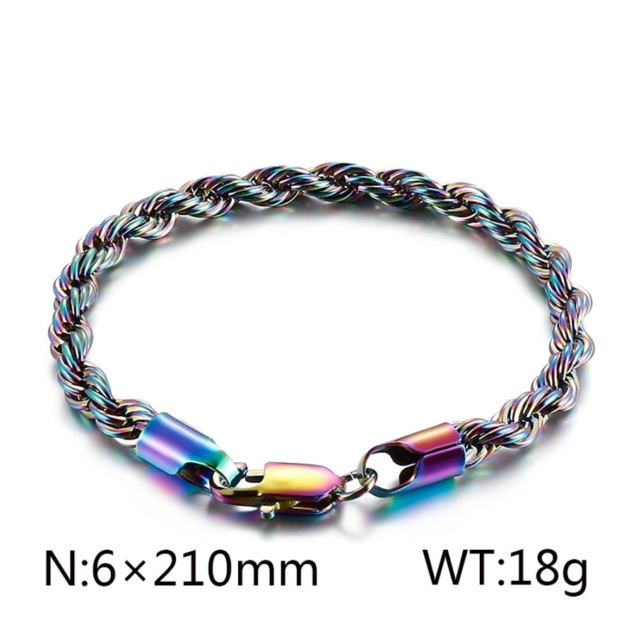 18K Gold Plated Men's Bracelets