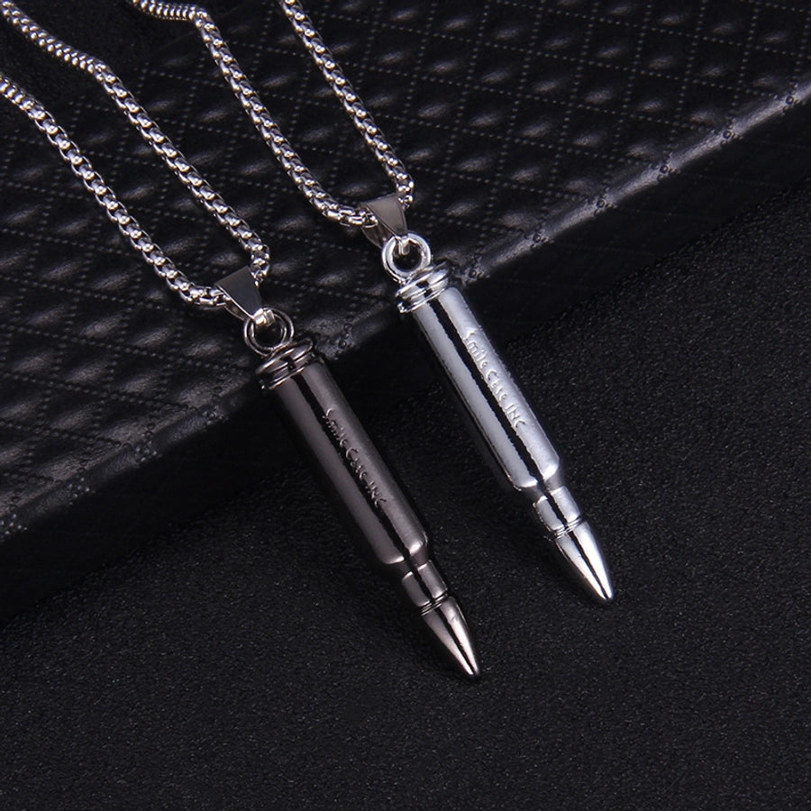 Plating Men'S Pendant Necklace
