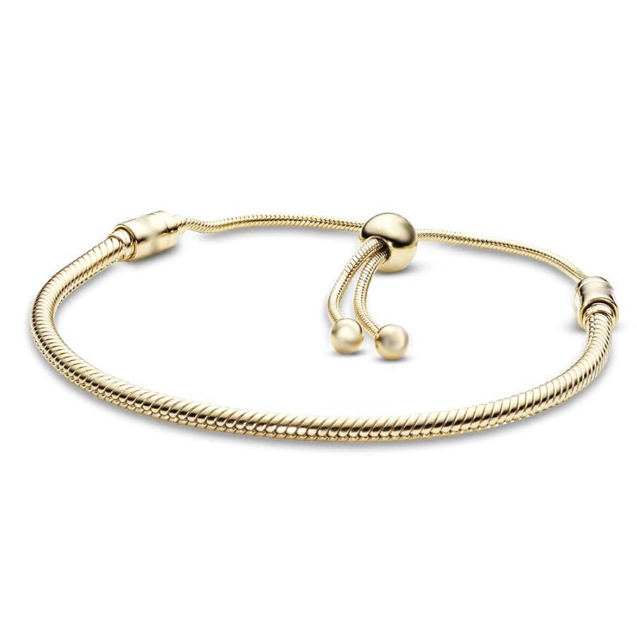 1 Piece Stainless Steel Geometric Polished Chain
