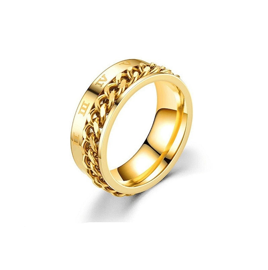 Jewelry Fashion Waves Stainless Steel