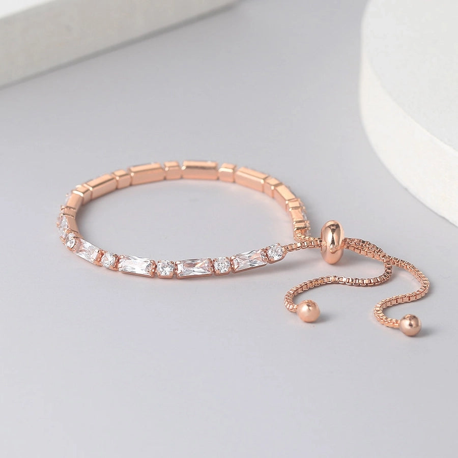 Fashion Copper Zircon Bracelets