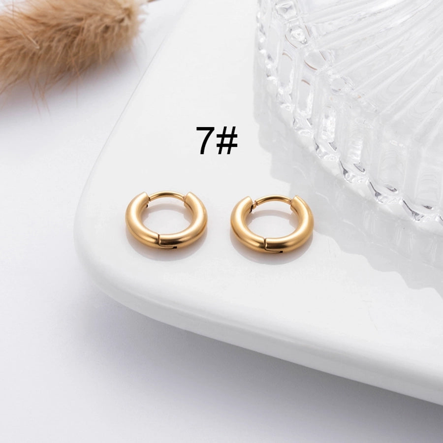 Stainless Steel  Earrings