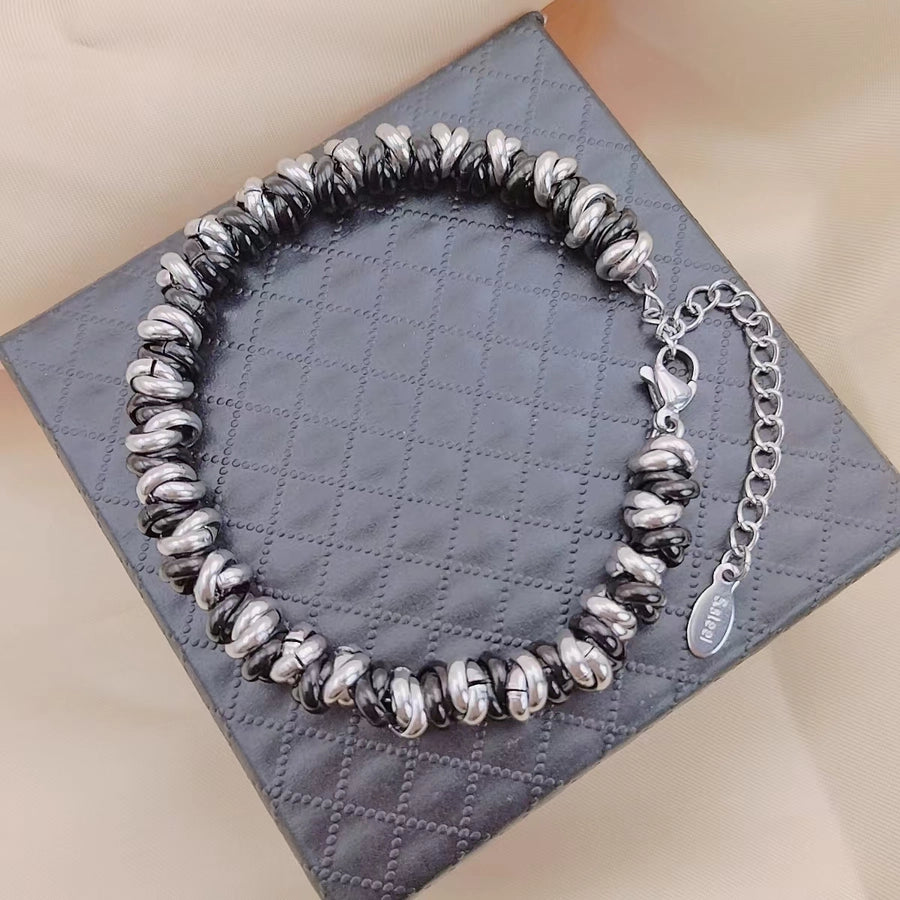 Stainless Steel 18K Gold Plated Rose Gold Plated Bracelets