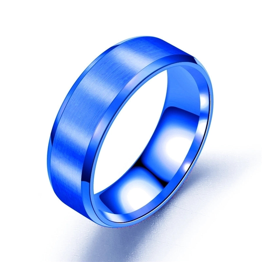 Titanium steel rings plating stainless steel rings
