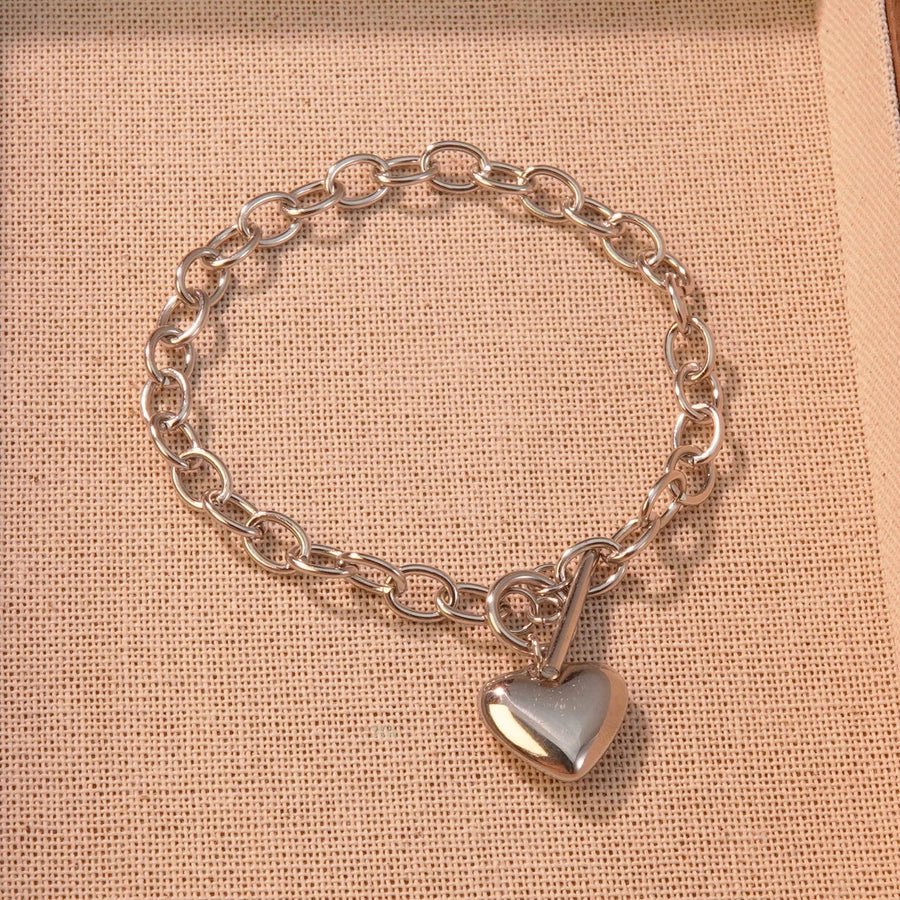 Stainless Steel 18K Gold Plated Bracelets