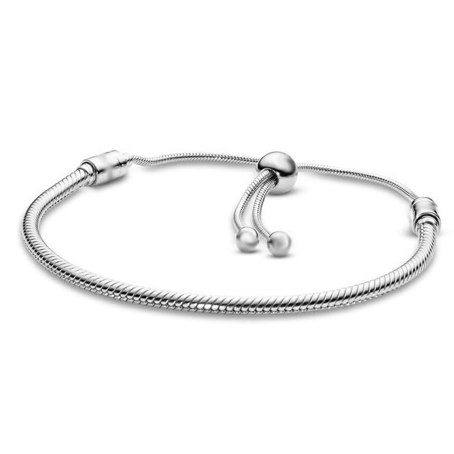 1 Piece Stainless Steel Geometric Polished Chain