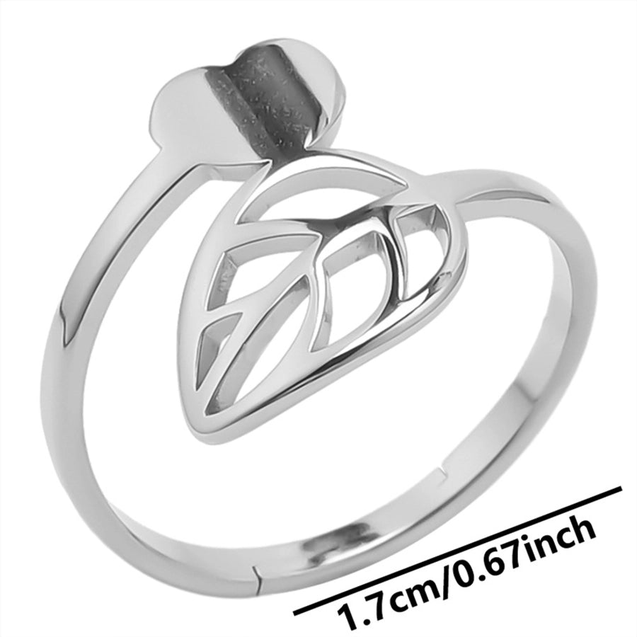 Stainless Steel 18K Gold Plated Polishing Rings