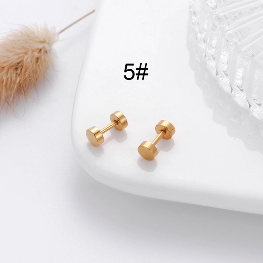 Stainless Steel  Earrings