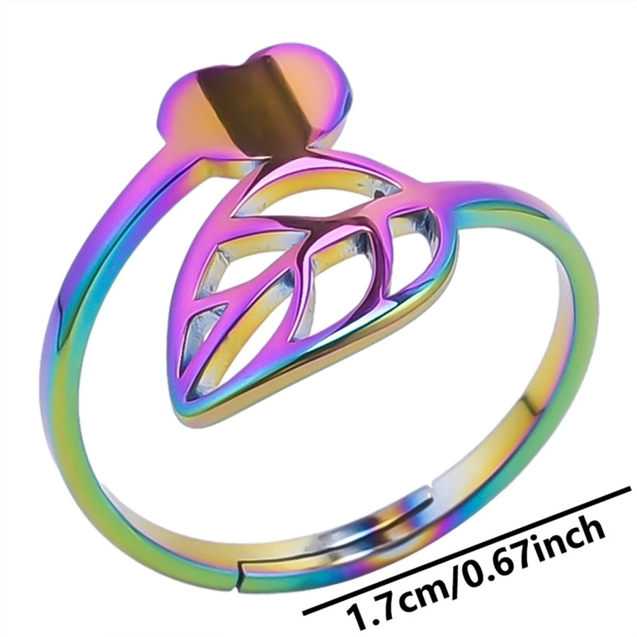 Stainless Steel 18K Gold Plated Polishing Rings