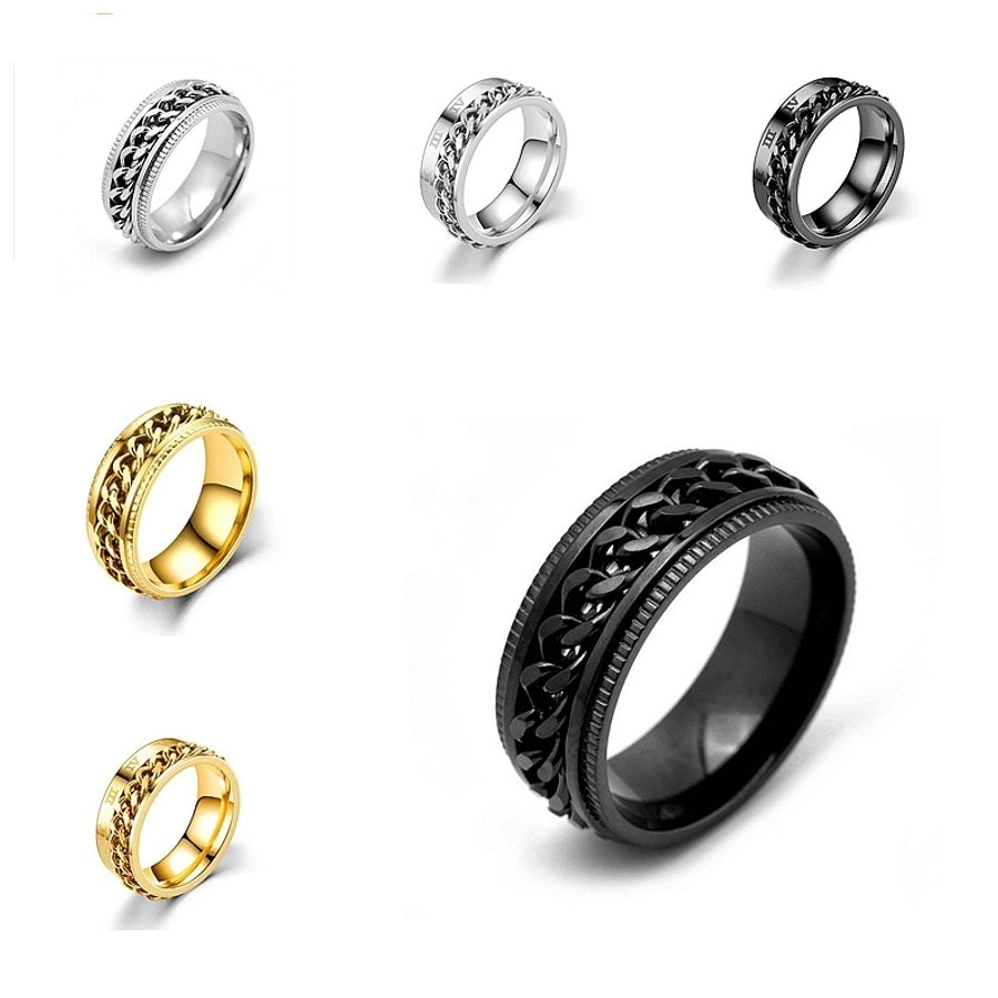 Jewelry Fashion Waves Stainless Steel