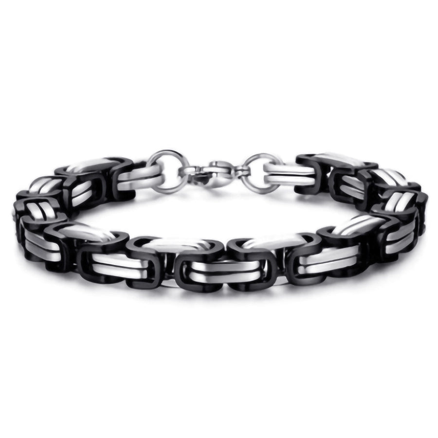Titanium steel plating unisex bracelets
