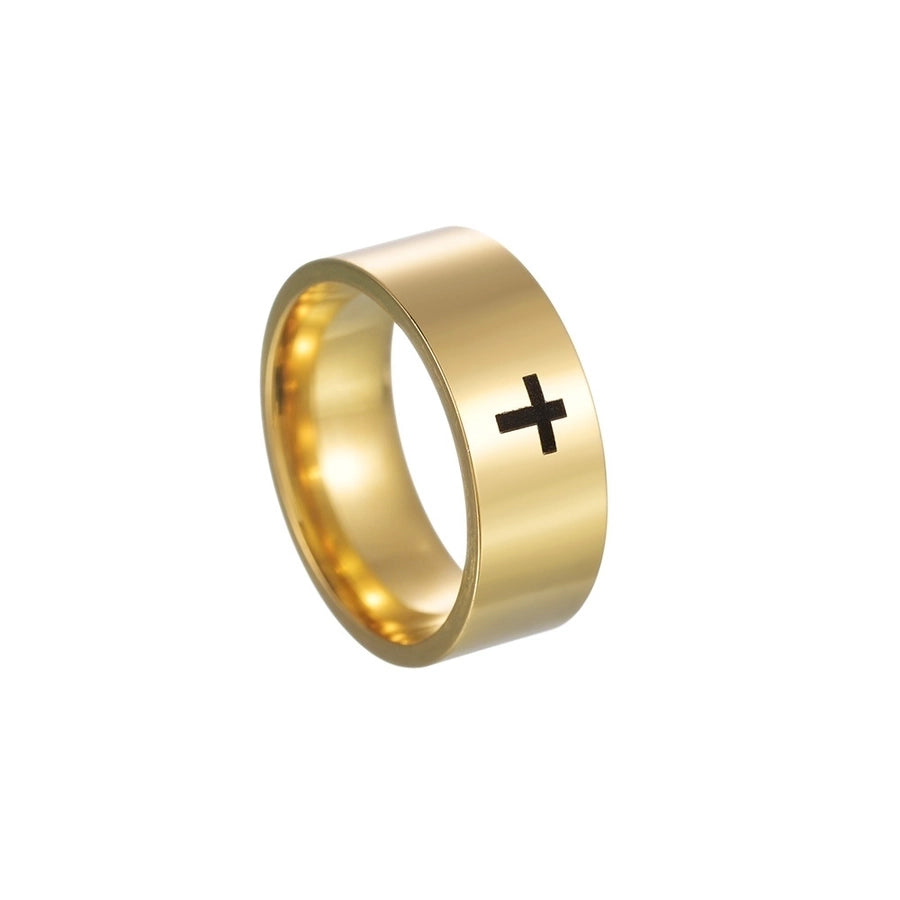 Stainless Steel Gold Plated Plating Rings
