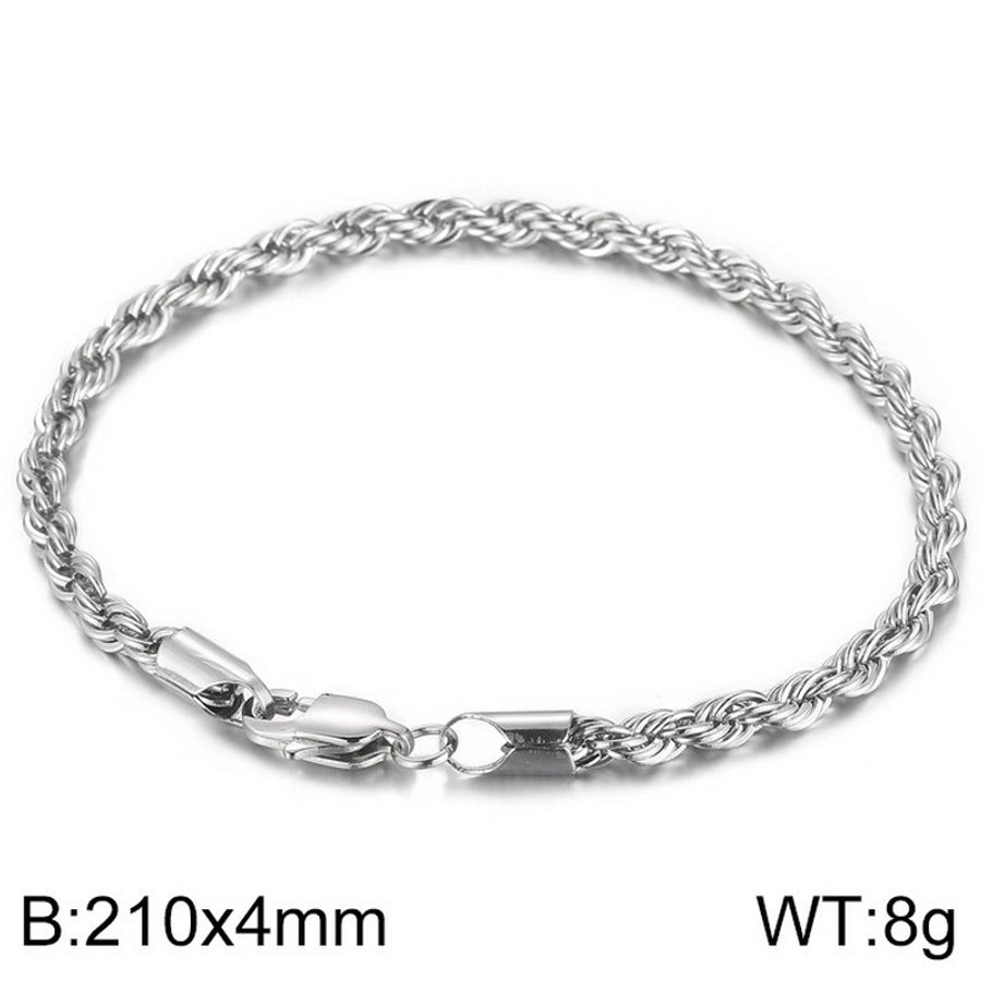 18K Gold Plated Men's Bracelets