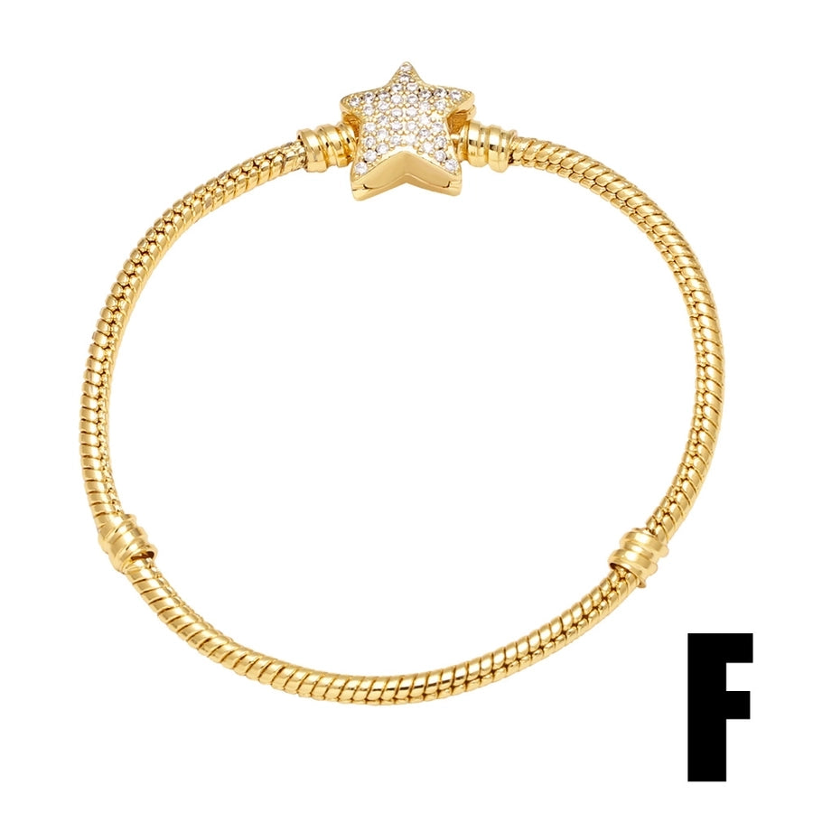 1 Piece 12*24mm Copper Zircon Gold Plated Human Cross Solid Color Pendant Chain Jewelry Accessories