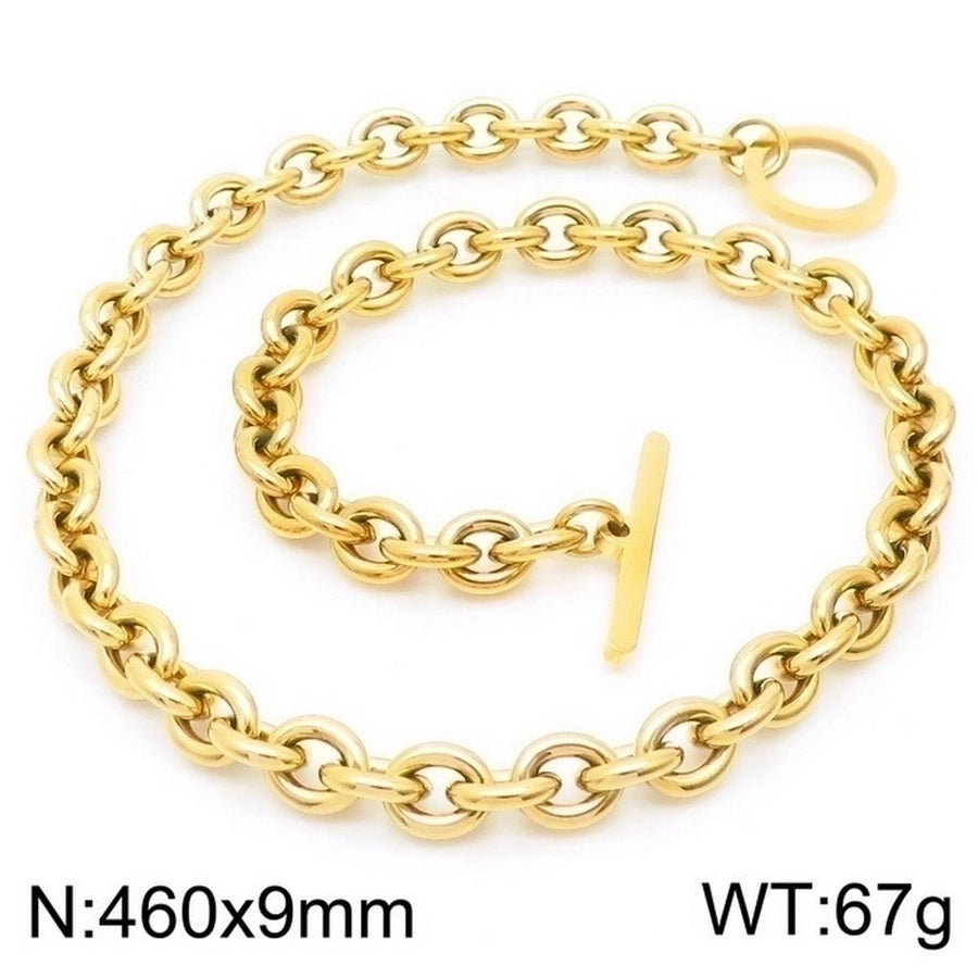 Titanium Steel 18K Gold Plated Plating Stainless Steel Bracelet or Necklace