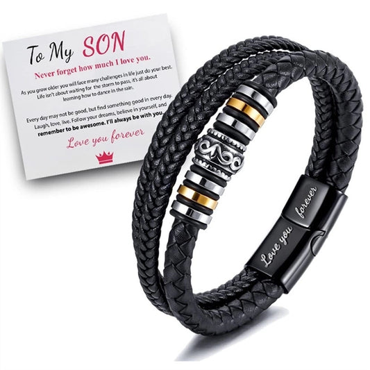Stainless steel unisex bracelets
