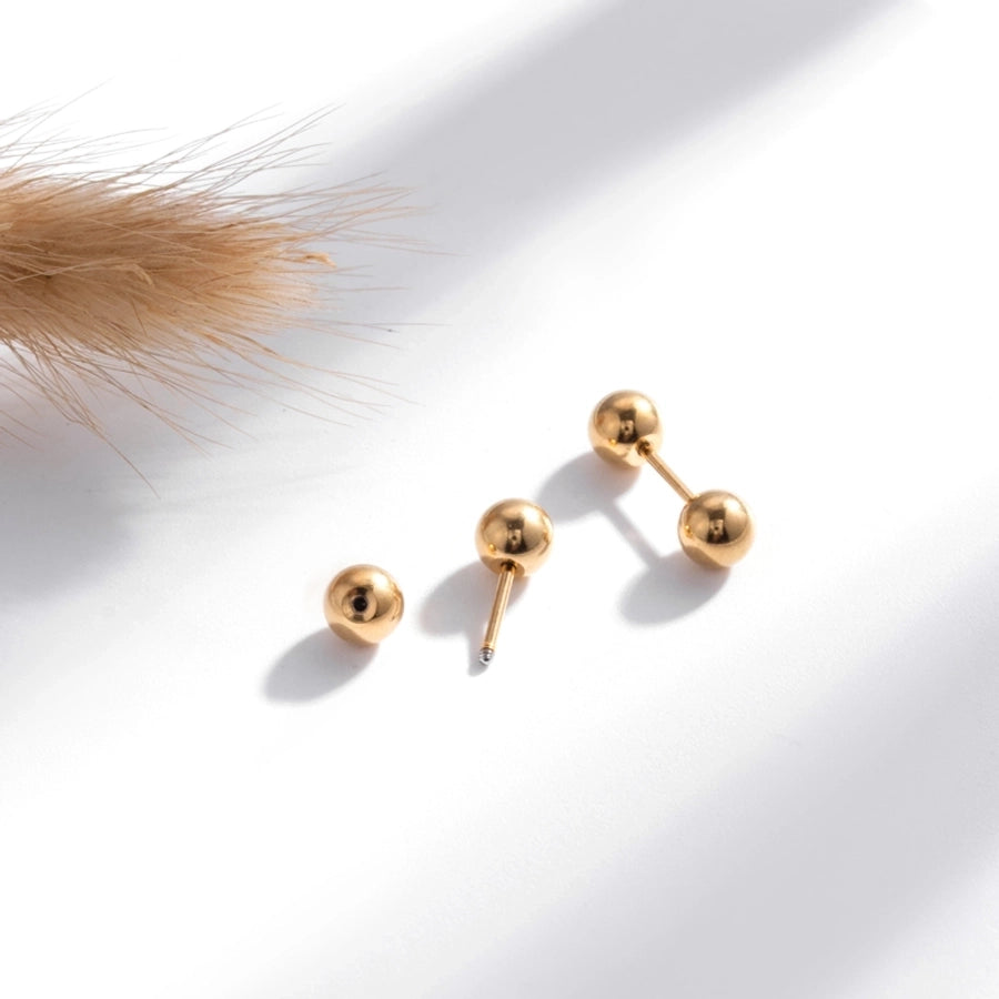 Stainless Steel  Earrings