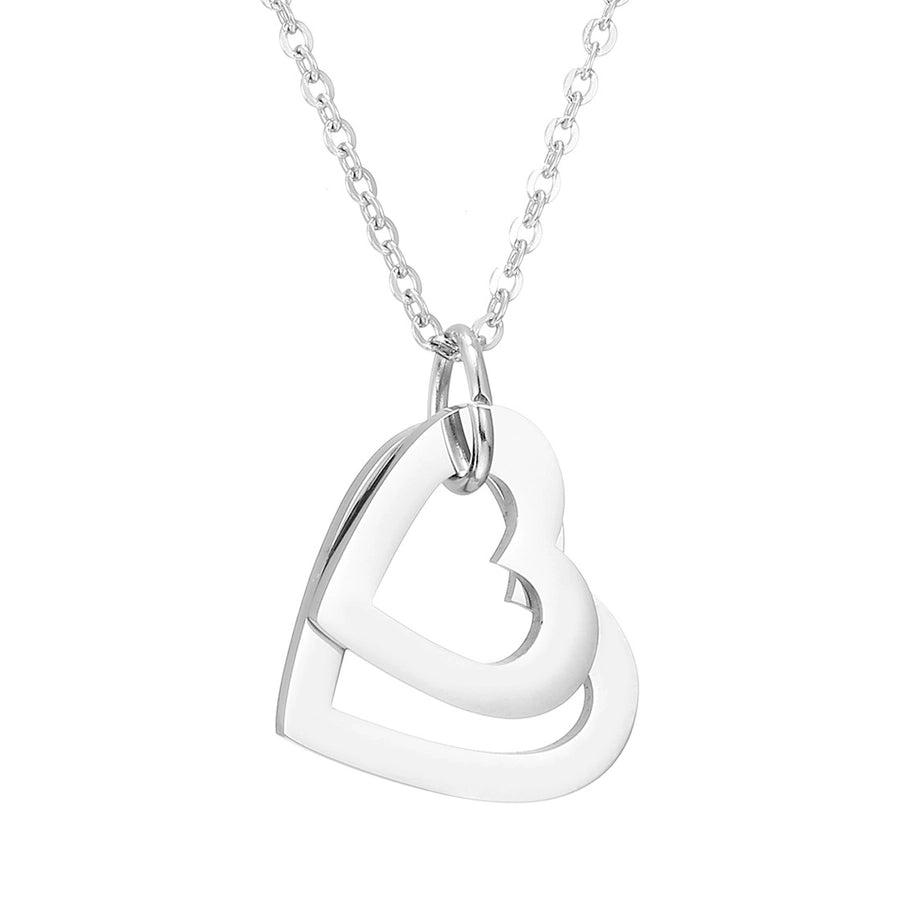 Stainless steel plating pendant necklace 1 piece