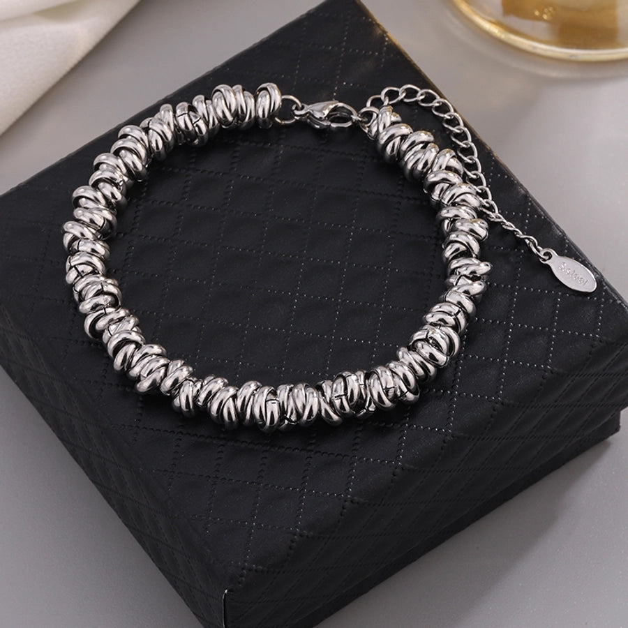 Stainless Steel 18K Gold Plated Rose Gold Plated Bracelets