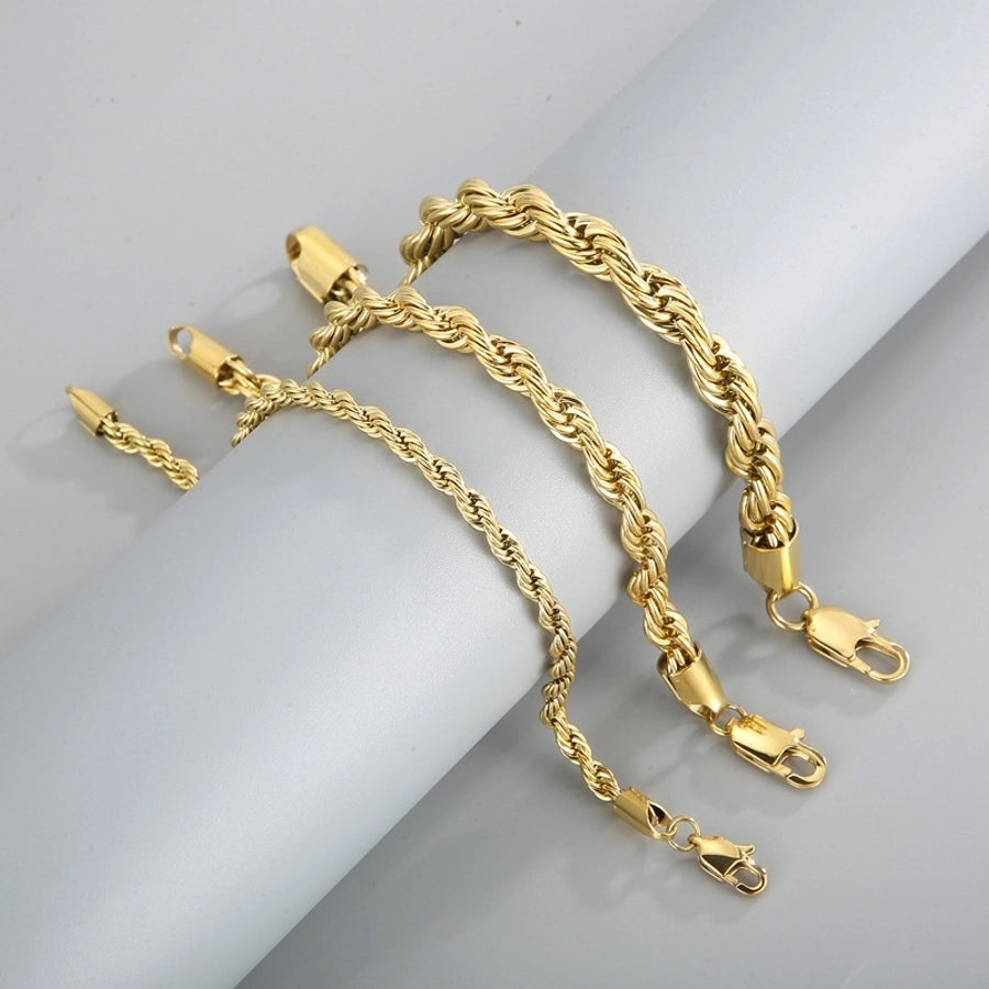 18K Gold Plated Men's Bracelets