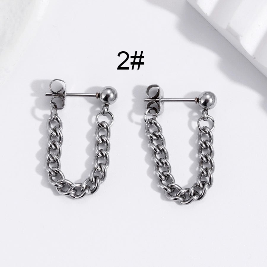 Stainless Steel  Earrings