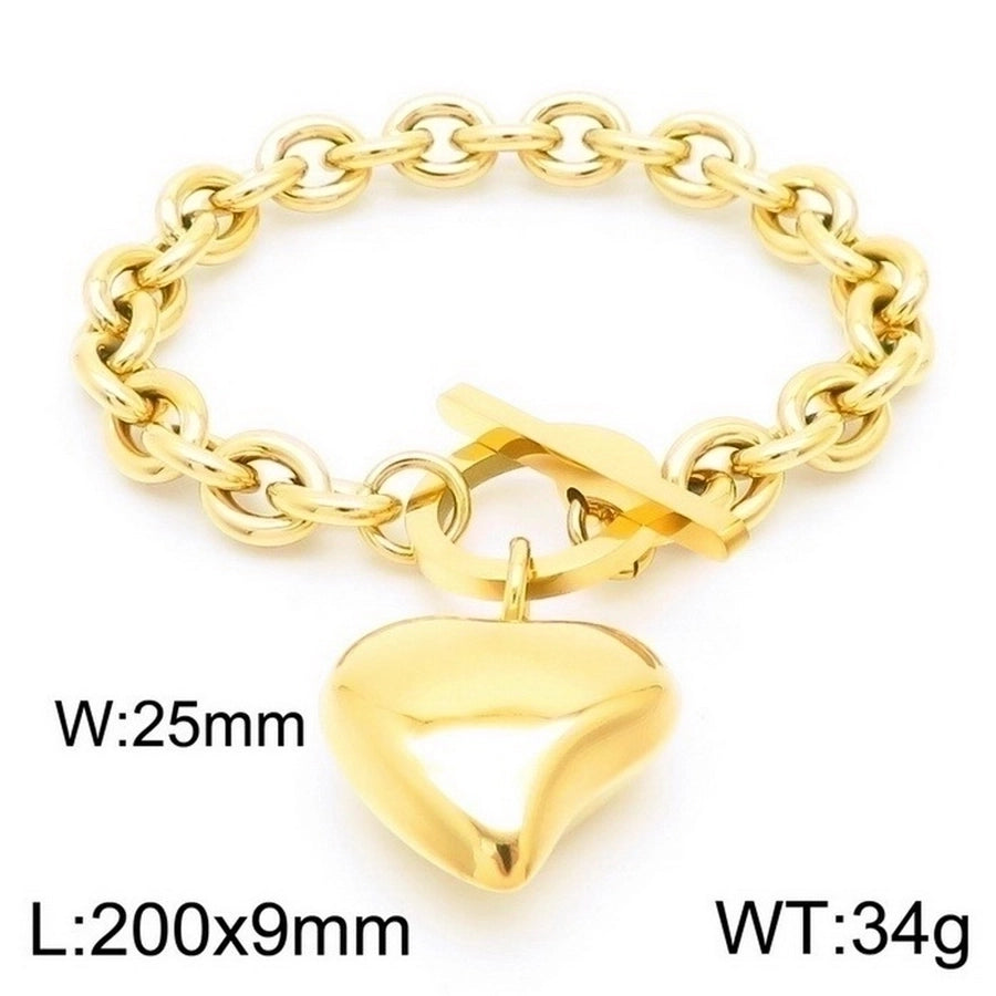 Titanium Steel 18K Gold Plated Plating Stainless Steel Bracelet or Necklace