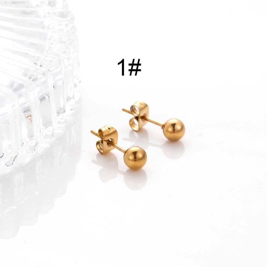 Stainless Steel  Earrings