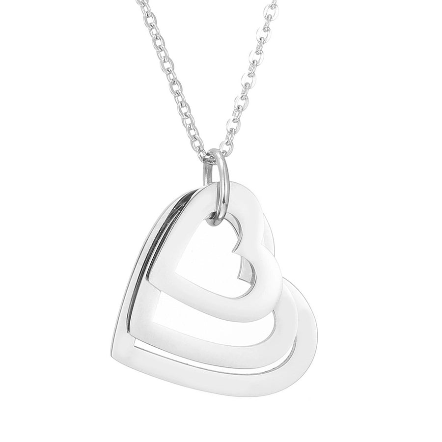 Stainless steel plating pendant necklace 1 piece
