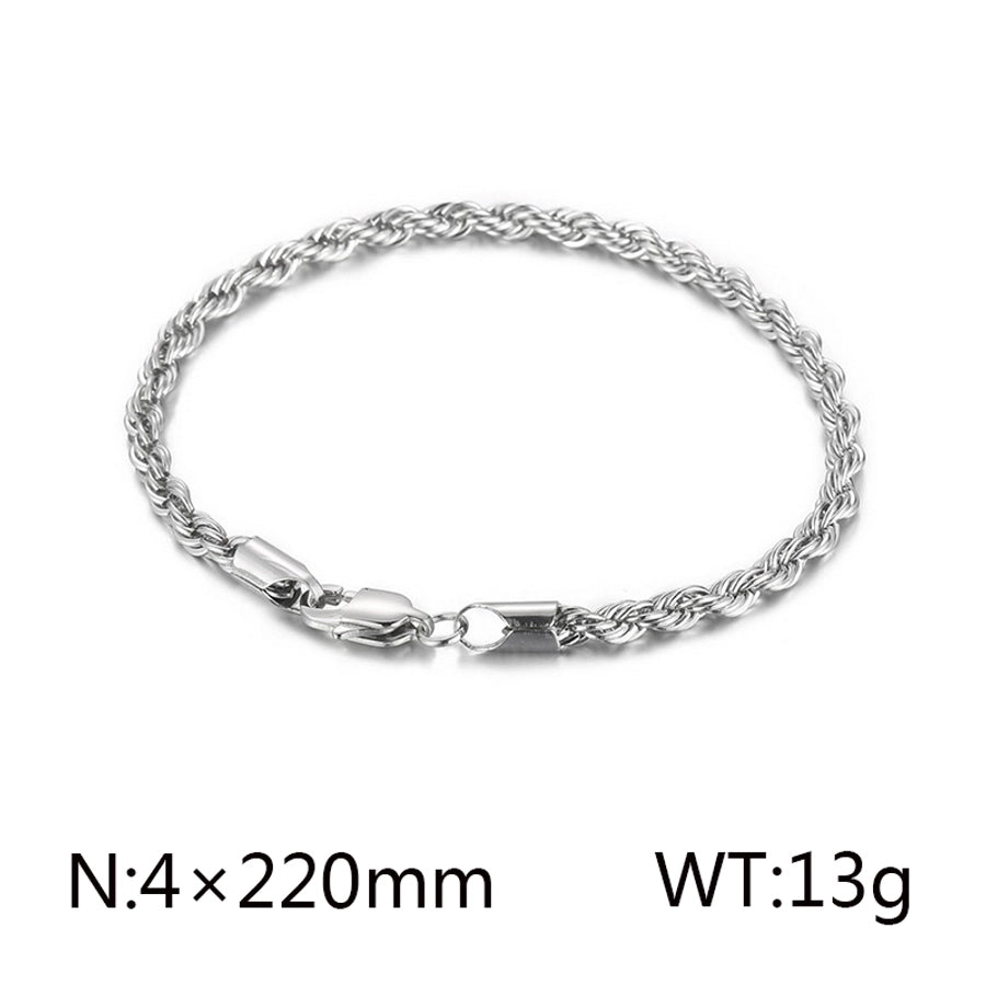 18K Gold Plated Men's Bracelets