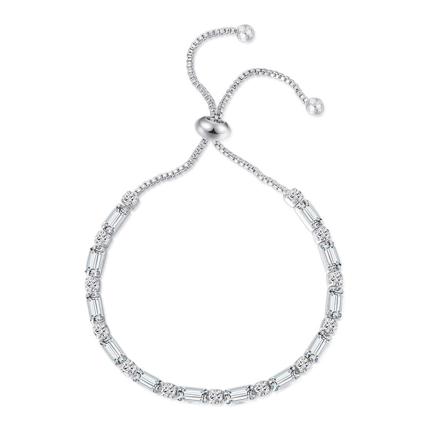 Fashion Copper Zircon Bracelets