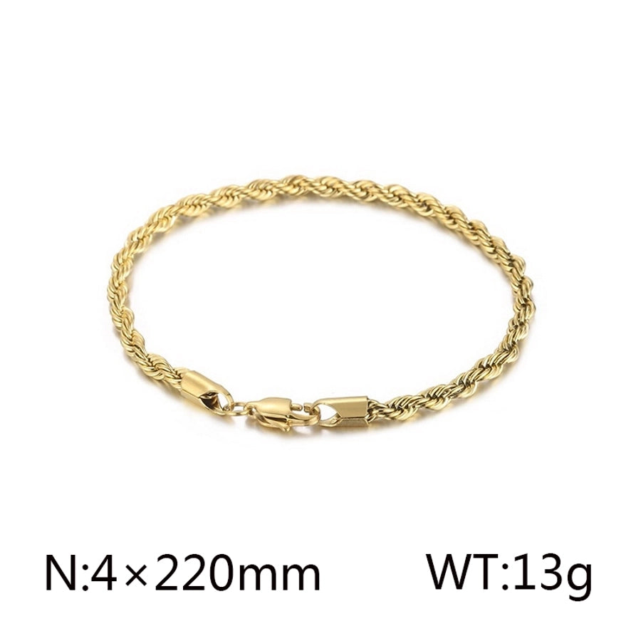 18K Gold Plated Men's Bracelets