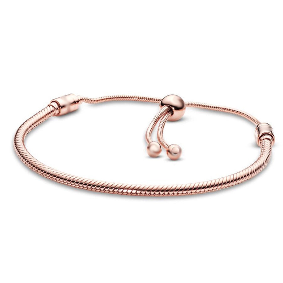 1 Piece Stainless Steel Geometric Polished Chain
